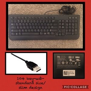 Dell wired keyboard
